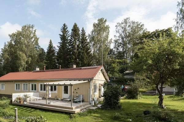 3h + avok + oh + s + autotalli + iso piha + maakel  Вантаа - изображение 1