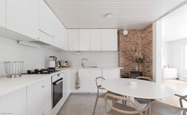 3h + avok + oh + s + autotalli + iso piha + maakel  Вантаа - изображение 4