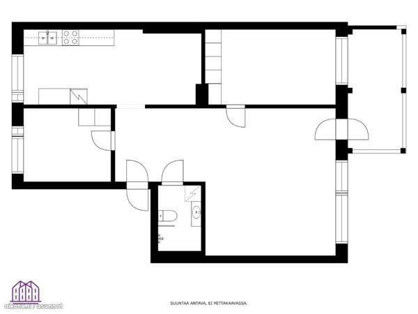 3h + k + p  Oulu - valokuva 2