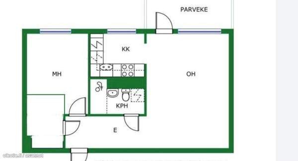 1-2mh, oh, k, kph, p  Espoo - photo 1