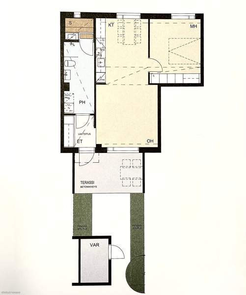 2h + s + piha  Porvoo - photo 3