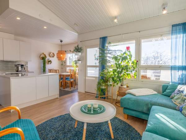 4h, avok. 2x wc, tkh, kph, s, khh, var, ak, parv,  Tampere - photo 4