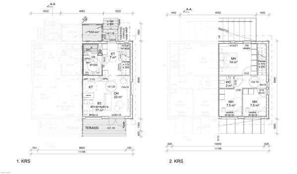 4h + avok + kph + s + wc + var  Vantaa - photo 2
