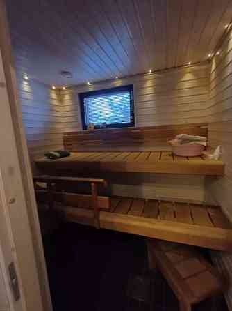 4h + k, pesuhuone, kodinhoitohuone ja sauna  Мянтсяля