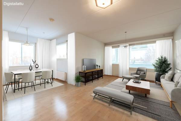 4h,avok,rt,et,s,erill.wc,las.parveke  Миккели - изображение 1