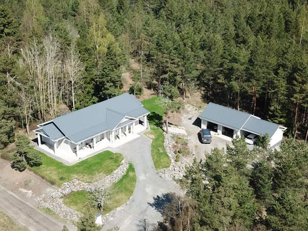 4h + k + s +kph +wc + p +2 auton autotalli + 2 aut  Kaarina – foto 2