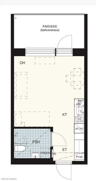 1h + kt  Kirkkonummi – foto 3