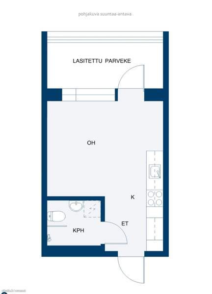1h + kt  Kirkkonummi – foto 4