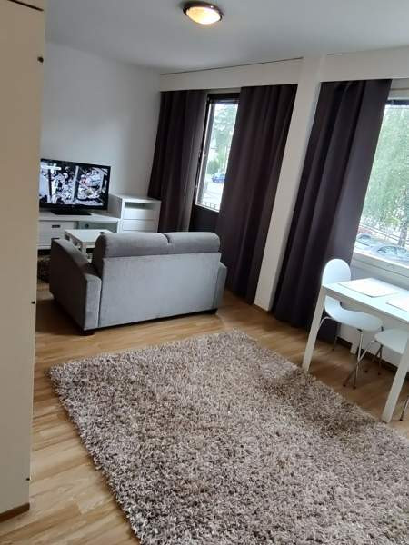 1h + kph + k+ ranskalainen parveke  Hyvinkää - valokuva 6