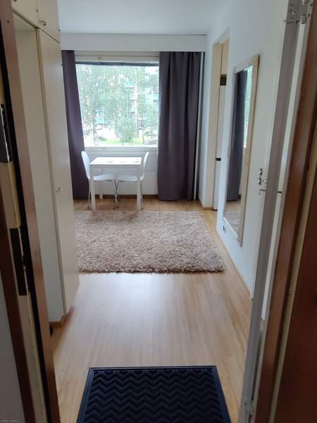 1h + kph + k+ ranskalainen parveke  Hyvinkää - valokuva 3