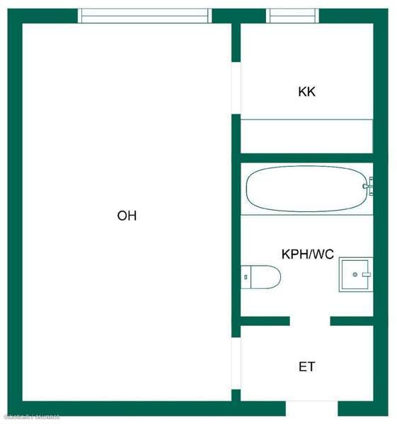 1h + kk  Hyvinge – foto 2