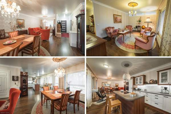 3h + k + s + kph + khh + wc  Joensuu – foto 3