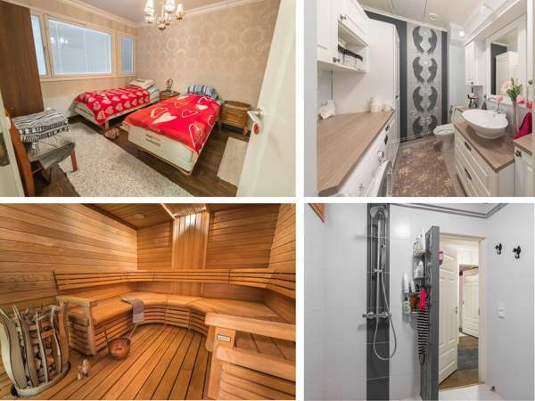 3h + k + s + kph + khh + wc  Joensuu – foto 4