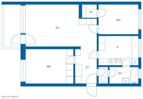 3h + k + p  Tuusula - photo 4