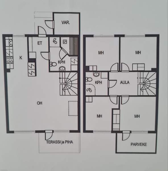 5h + k + s + p + kaksi varastoa  Jaervenpaeae - photo 3