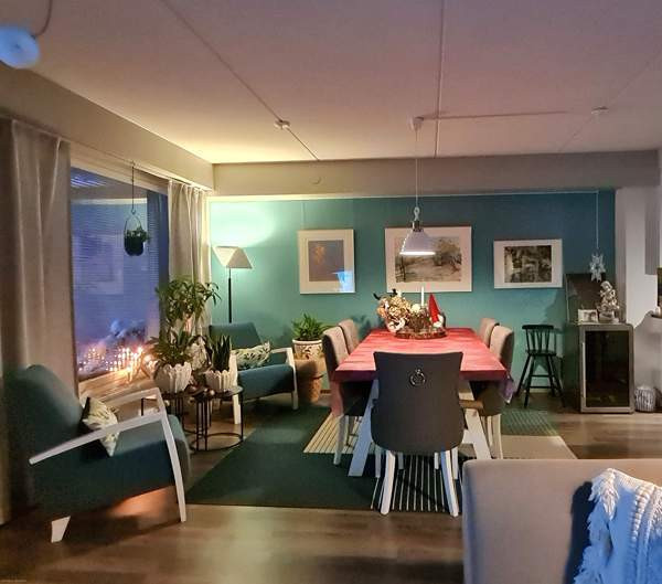 5h + k + s + p + kaksi varastoa  Jaervenpaeae - photo 5