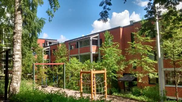 2h + kk + lasitettu parveke  Vantaa – foto 1