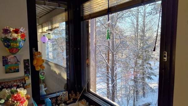 2h + kk + lasitettu parveke  Vantaa - valokuva 4