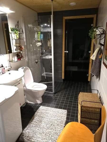 2h + avok + s + kph + lasitettu parveke  Mikkeli - valokuva 7