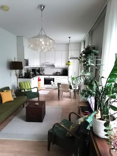 2h + avok + s + kph + lasitettu parveke  Mikkeli - valokuva 2