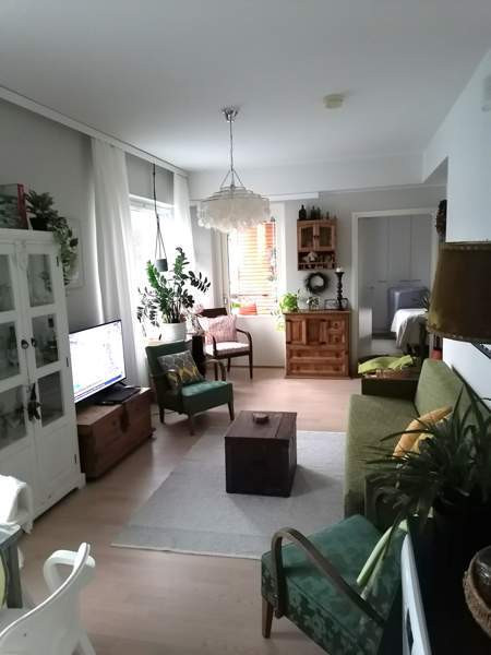 2h + avok + s + kph + lasitettu parveke  Mikkeli - valokuva 3