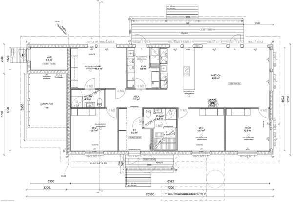 4mh, oh+avok, 2kph, 2wc, s, khh, var, ak, ters  Helsinki - photo 6