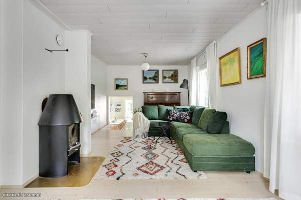 5h +k+ kellari- ja saunatilat  Tuusula - valokuva 7