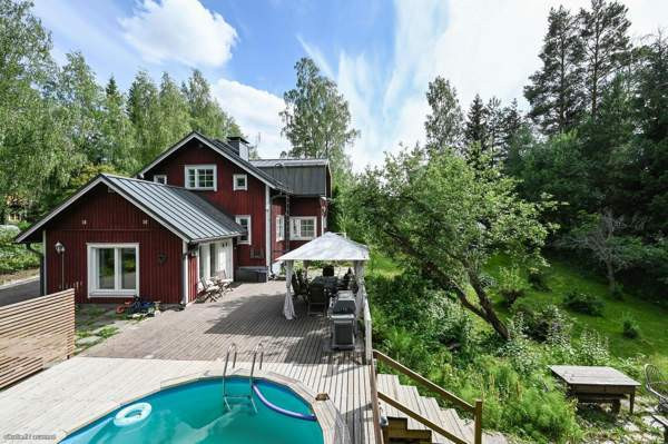 5h +k+ kellari- ja saunatilat  Tuusula - valokuva 1