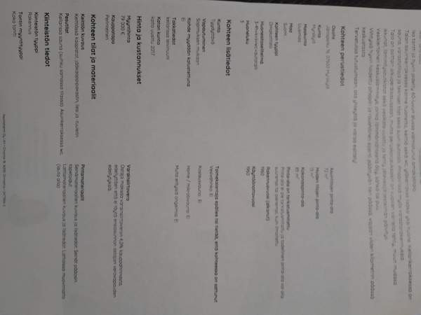 4h + k + s+wc+autotalli  Myrskylä – foto 3