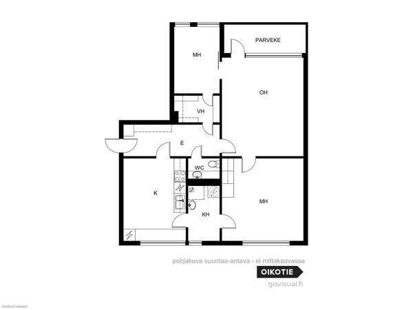 3h + k+p  Lappeenranta - valokuva 2