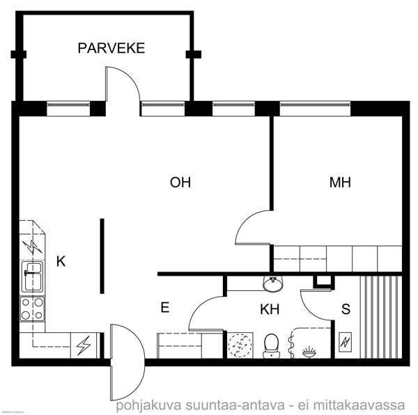 2h + k+s + p  Seinäjoki - valokuva 4