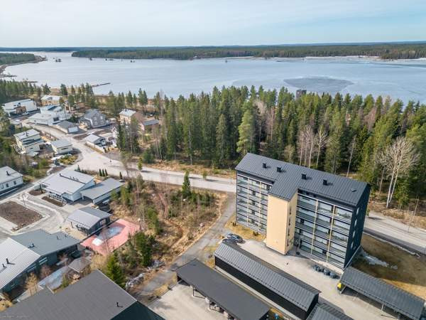 1h, kt, lasitettu parveke  Seinäjoki - valokuva 1