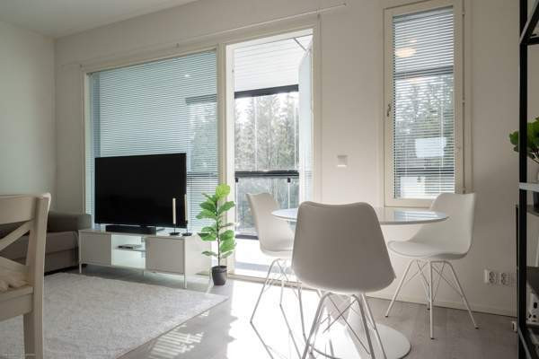 1h, kt, lasitettu parveke  Seinäjoki - valokuva 2