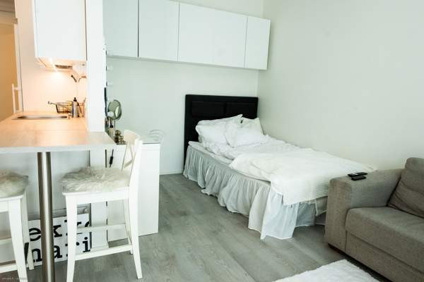 1h, kt, lasitettu parveke  Seinäjoki - valokuva 7