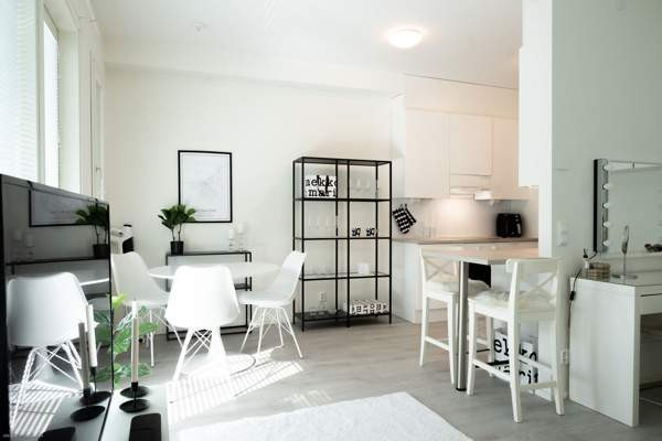 1h, kt, lasitettu parveke  Seinäjoki - valokuva 3