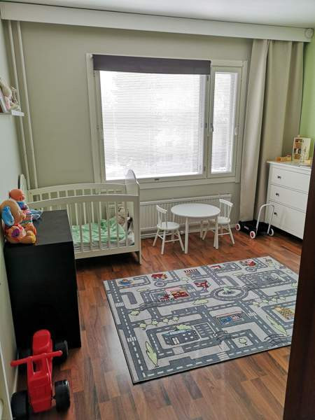 3h + k + lasitettu parveke  Vantaa – foto 8