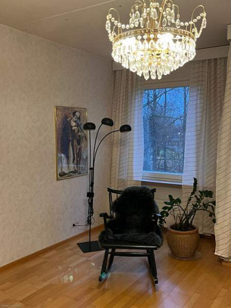 2h+k+vh, lasitettu parveke  Haemeenlinna - valokuva 4