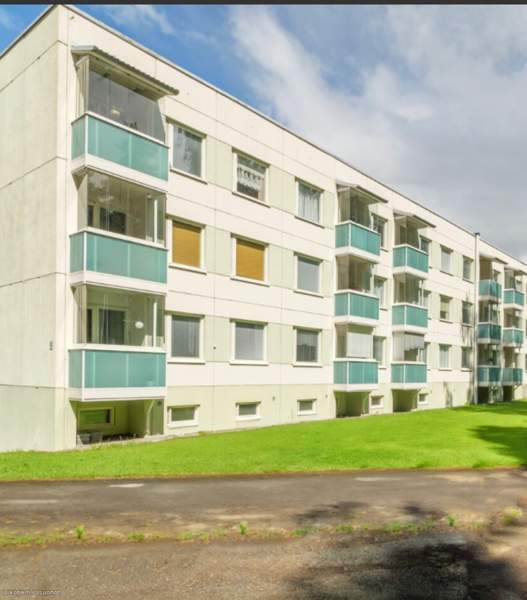 2h+k+vh, lasitettu parveke  Хямеэнлинна - изображение 1