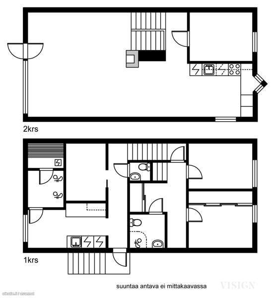 5h + avok + saunaosasto  Espoo - photo 6