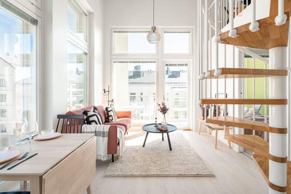 LOFT 2h + PARVI + avok + parveke  Tuusula - valokuva 6