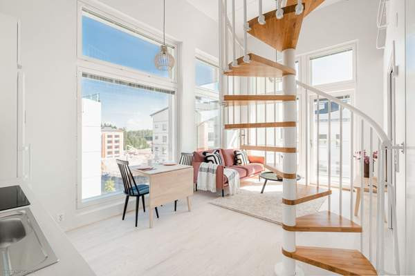 LOFT 2h + PARVI + avok + parveke  Tuusula - valokuva 1