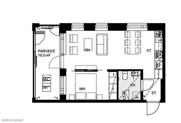 2h + avok + p + kph  Espoo - valokuva 2