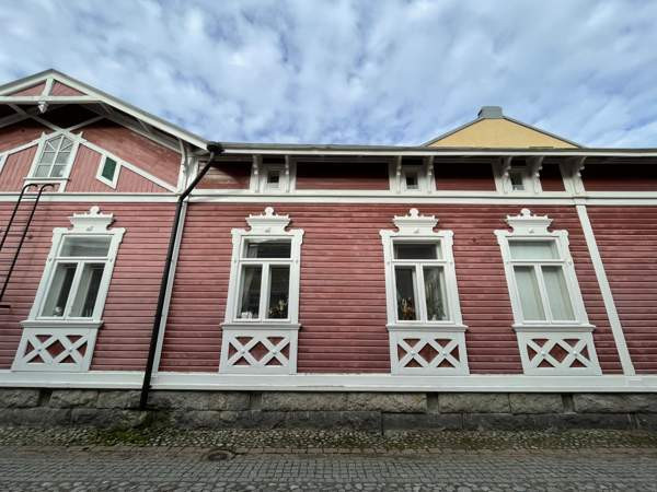 5-6 h + k + 3 x wc + 2 x suihku + s + khh  Rauma – foto 1