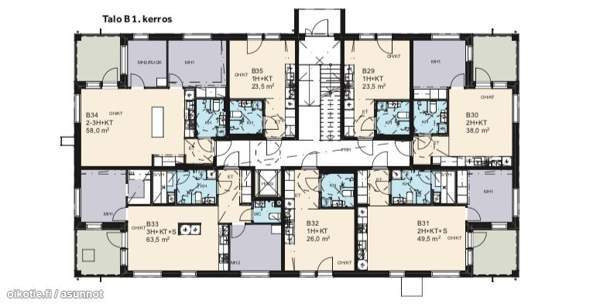 1h + kt + kph + rp  Tampere - valokuva 8