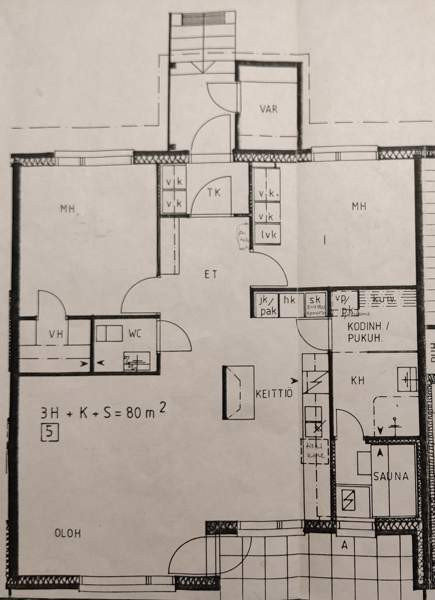 3h +k + s  Kuopio - valokuva 1