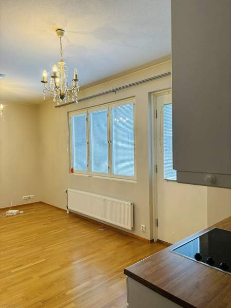 1h + avokeittiö, kylpyhuone + ranskalainen parveke  Tampere - valokuva 8