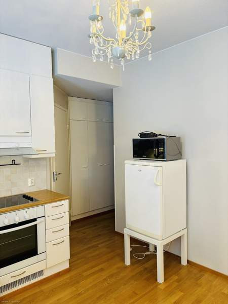 1h + avokeittiö, kylpyhuone + ranskalainen parveke  Tampere - valokuva 5