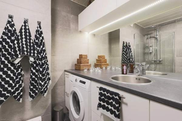 4 huonetta + keittiö  Imatra - valokuva 6