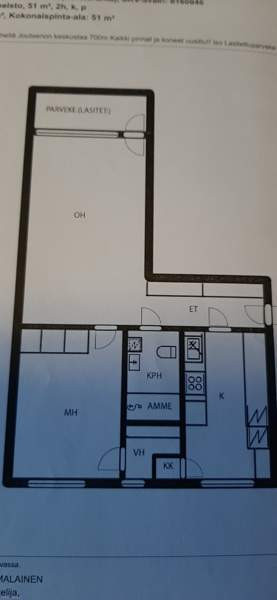 2h + k + s + p  Lappeenranta – foto 1