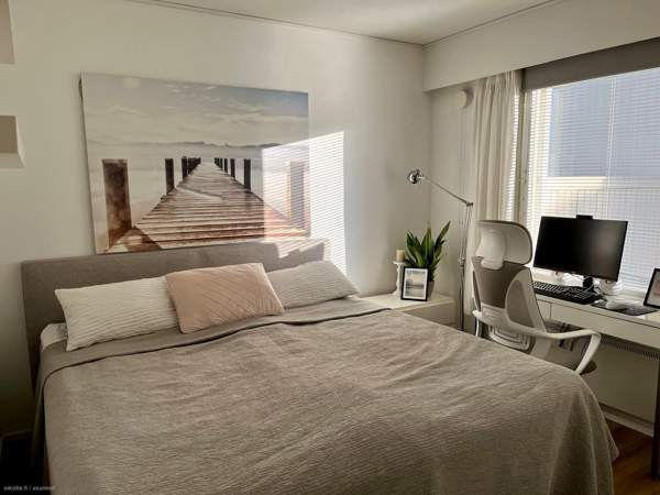 3h+avok+kph+wc+khh+piha+ulkovarasto  Vantaa - valokuva 5